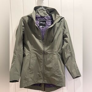 Marmot Women's Utility Jacket in Olive
